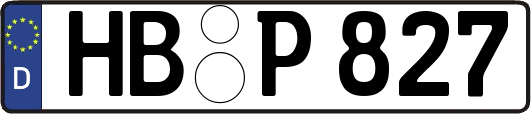 HB-P827