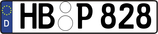 HB-P828