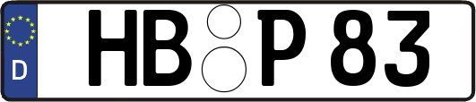 HB-P83