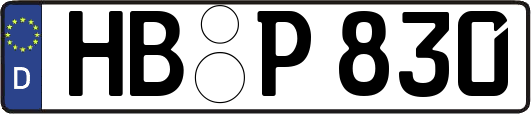 HB-P830