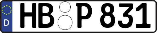 HB-P831