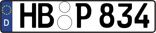 HB-P834
