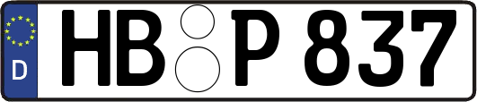 HB-P837