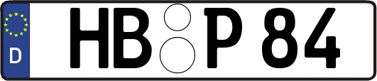 HB-P84
