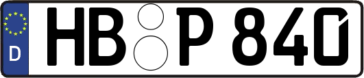 HB-P840