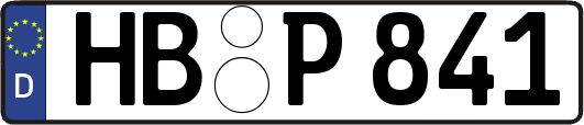 HB-P841