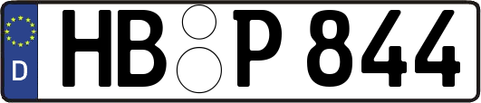 HB-P844