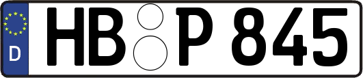HB-P845