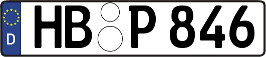 HB-P846