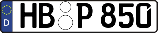 HB-P850