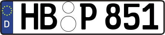 HB-P851