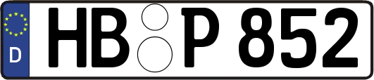 HB-P852
