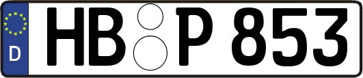 HB-P853