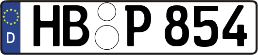 HB-P854
