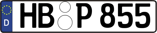 HB-P855