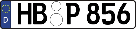HB-P856