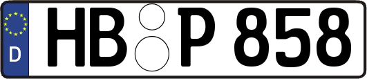 HB-P858