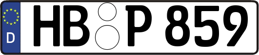 HB-P859