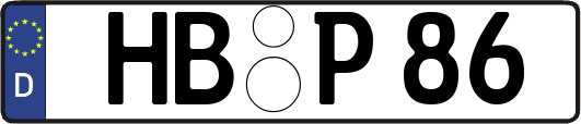 HB-P86