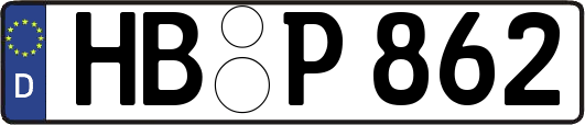 HB-P862