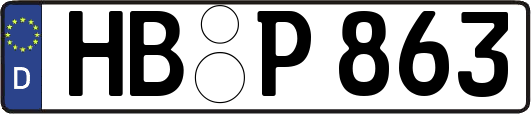 HB-P863