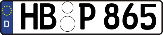 HB-P865