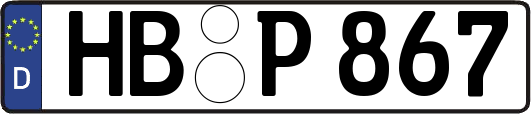 HB-P867