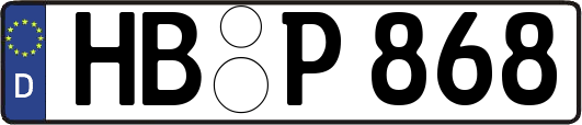 HB-P868