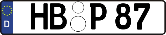 HB-P87