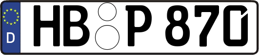 HB-P870