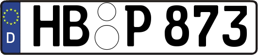 HB-P873