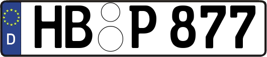 HB-P877