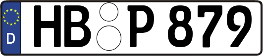HB-P879