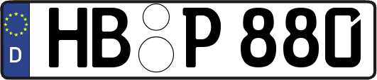 HB-P880