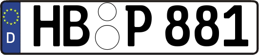 HB-P881
