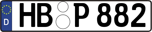 HB-P882