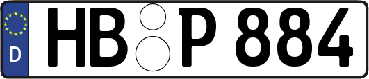 HB-P884