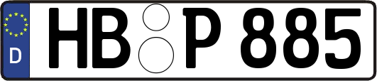 HB-P885