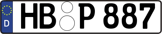 HB-P887