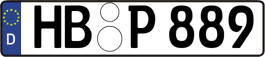 HB-P889