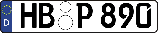 HB-P890
