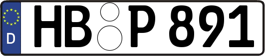 HB-P891