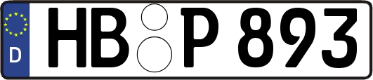 HB-P893