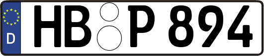 HB-P894