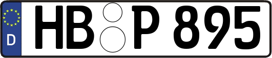 HB-P895