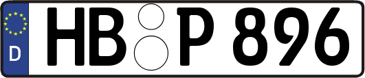 HB-P896