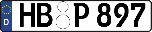 HB-P897