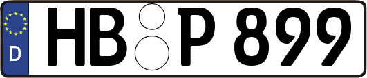 HB-P899