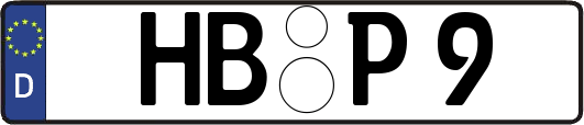 HB-P9