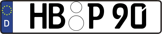 HB-P90